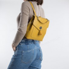 Жіночий рюкзак 6209-2T mustard Жіночий рюкзак 6209-2T mustard