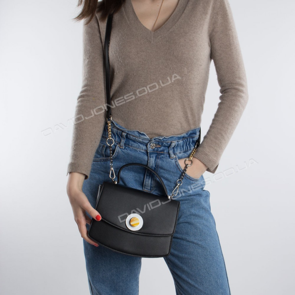 Клатч 6215-2T black
