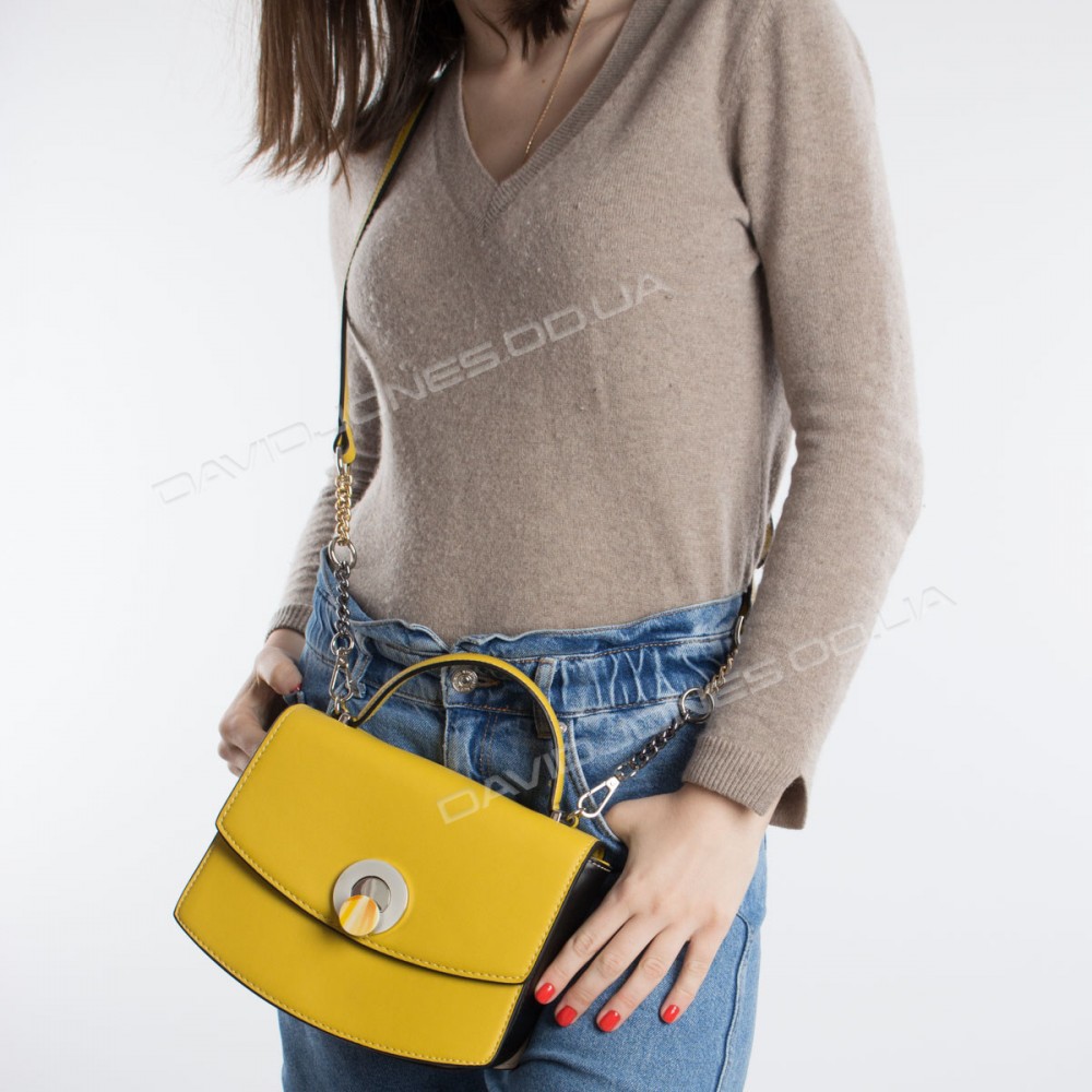 Клатч 6215-2T mustard