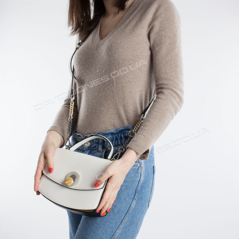 Клатч 6215-2T white