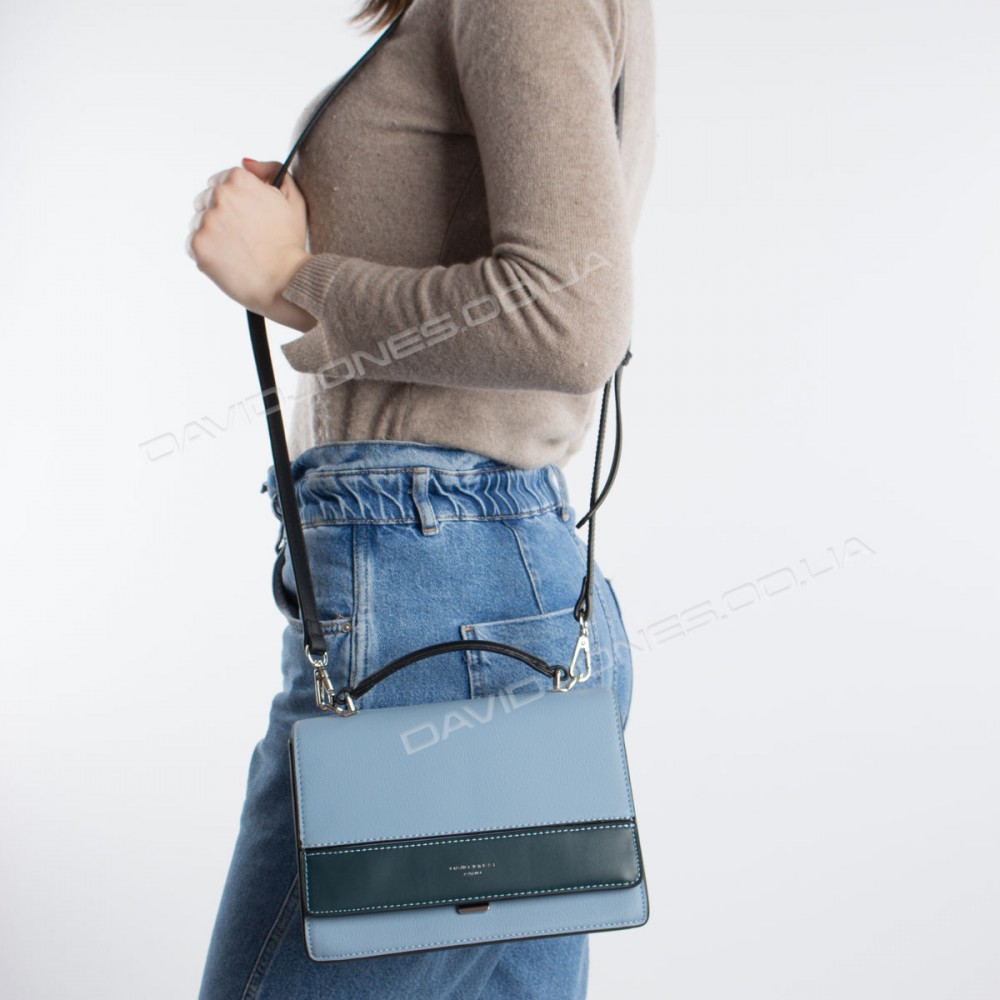 Клатч 6217-1T light blue Клатч 6217-1T light blue