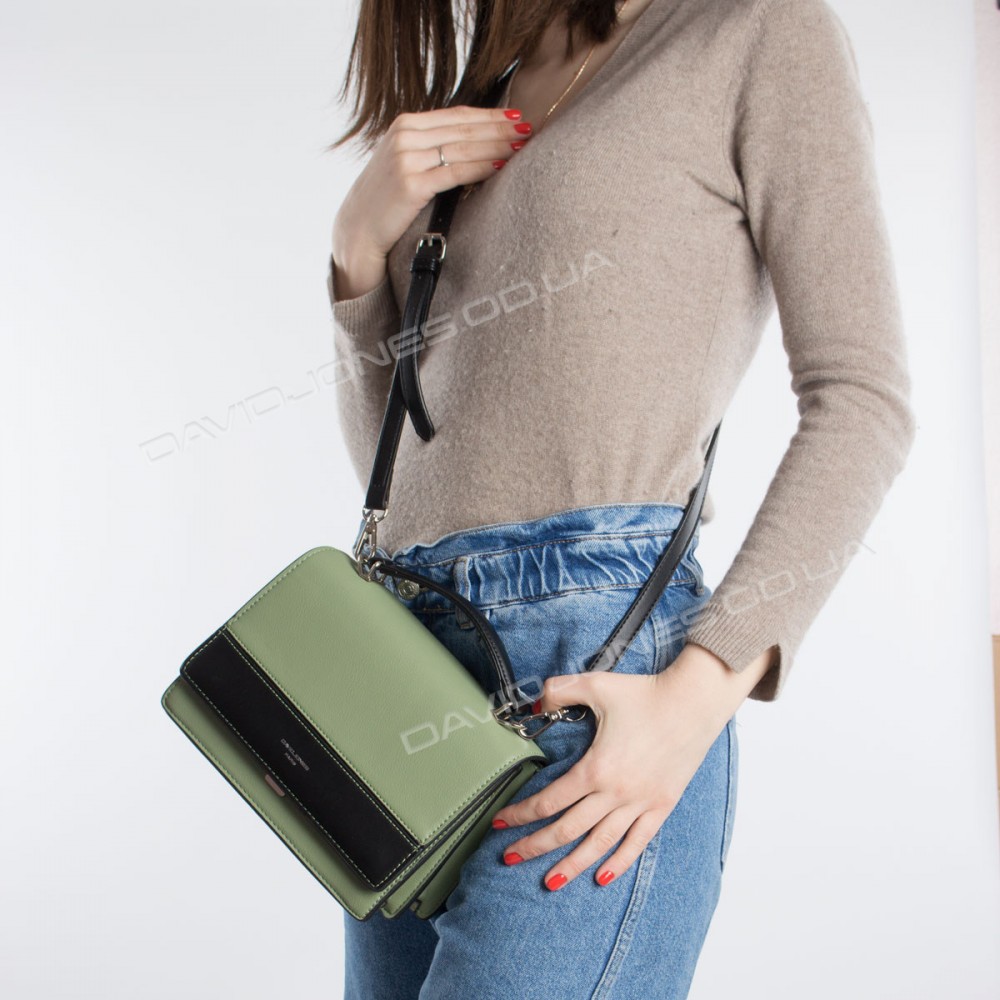 Клатч 6217-1T green Клатч 6217-1T green