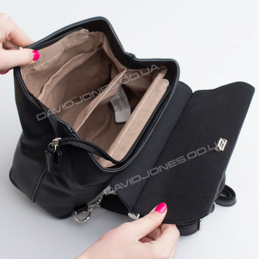 Жіночий рюкзак 5954-2T black