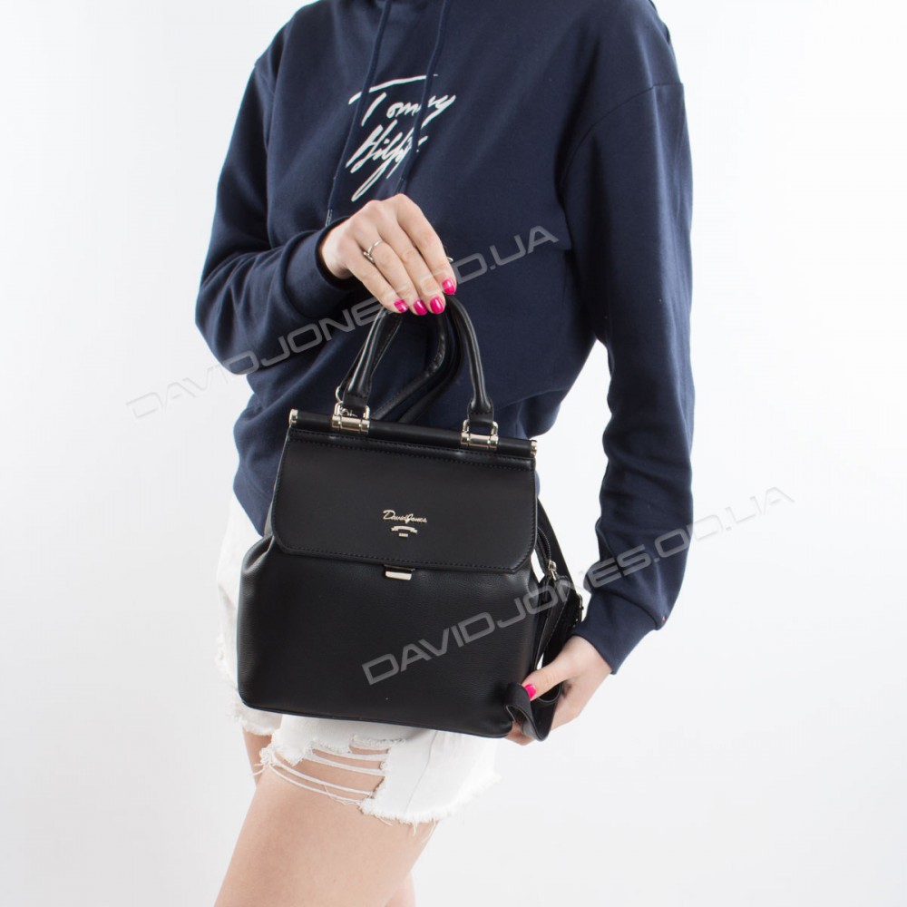 Жіночий рюкзак 5954-2T black