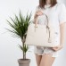 Женская сумка 6207-2T beige