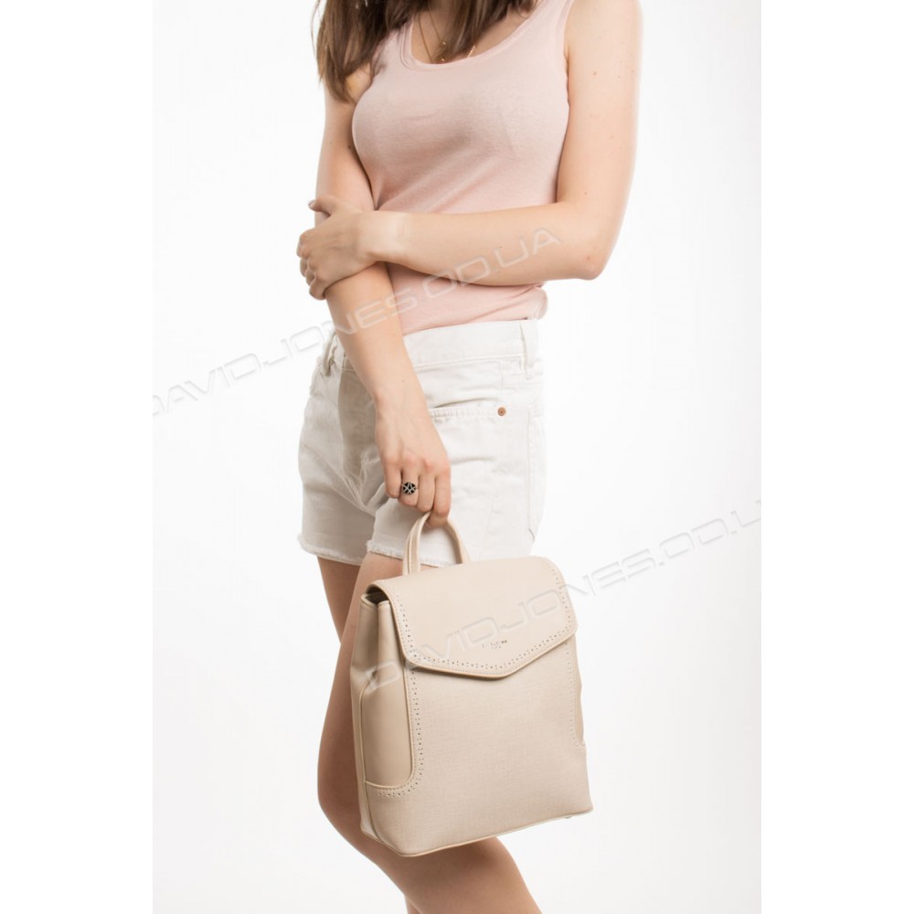 Жіночий рюкзак SF014 beige