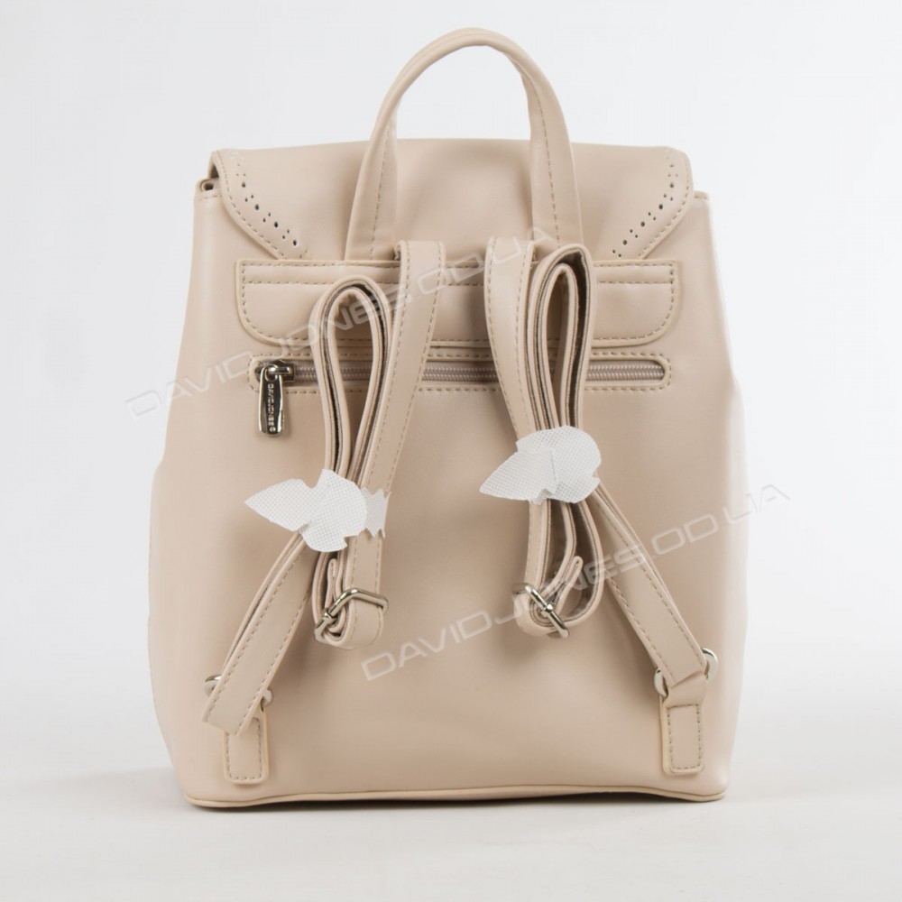 Жіночий рюкзак SF014 beige