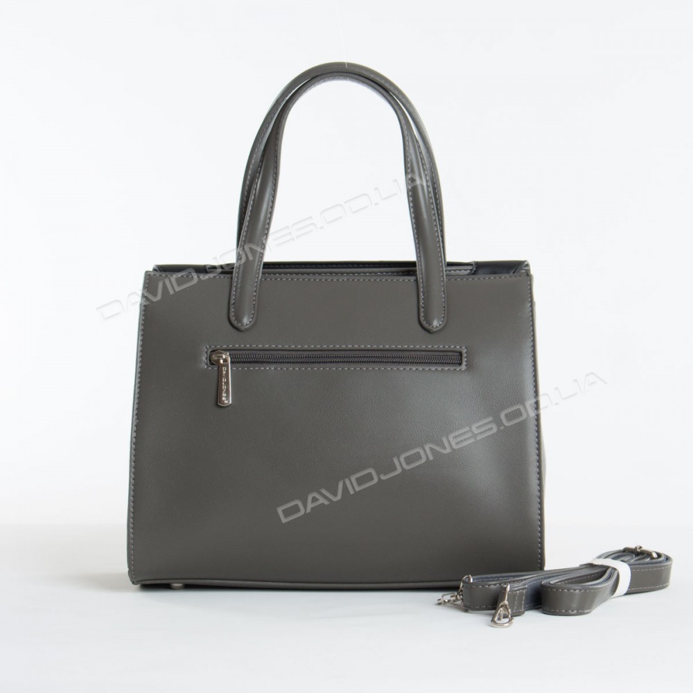Жіноча сумка 6410-2T black gray Жіноча сумка 6410-2T black gray