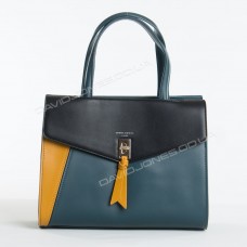 Жіноча сумка 6410-2T peacock blue Жіноча сумка 6410-2T peacock blue