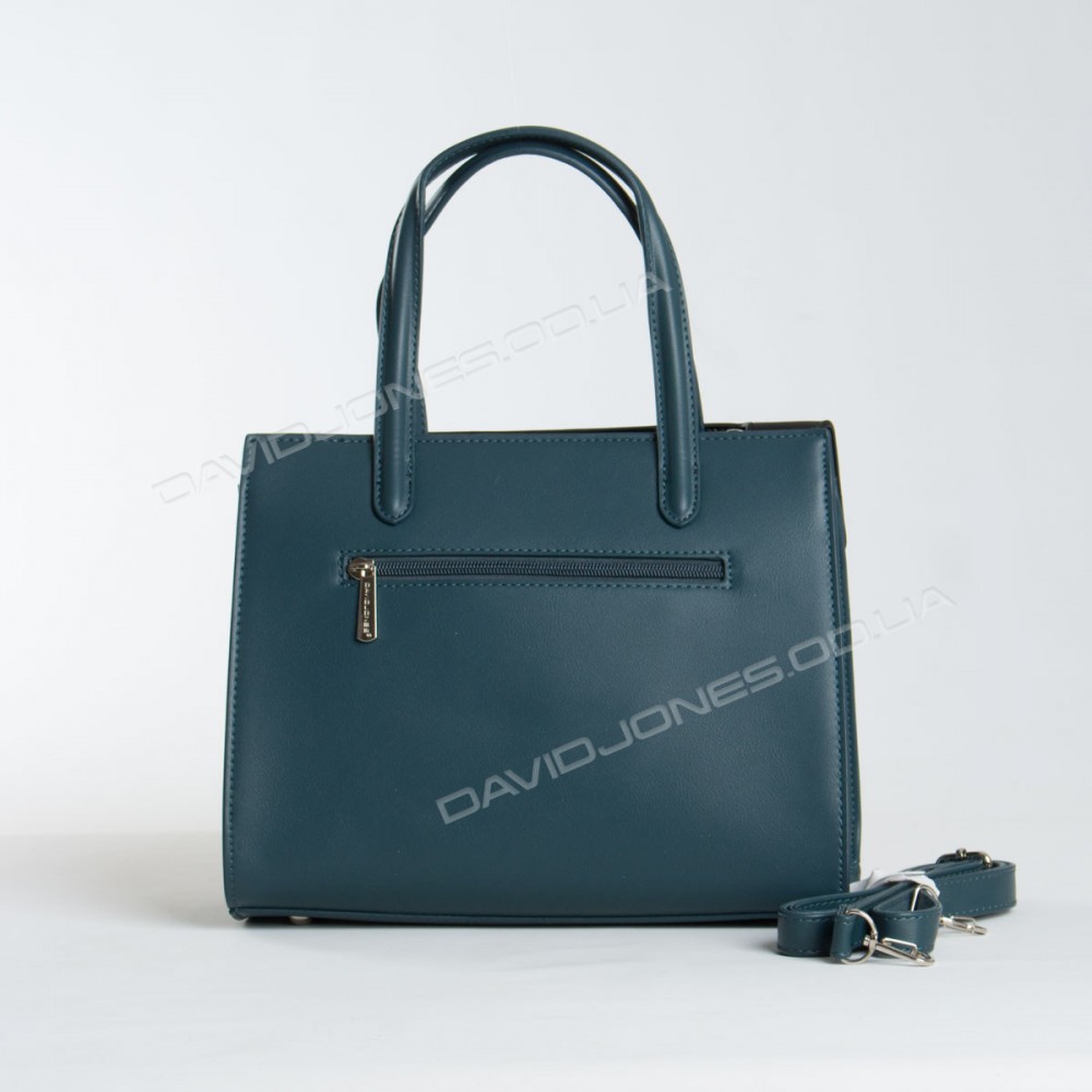 Жіноча сумка 6410-2T peacock blue Жіноча сумка 6410-2T peacock blue