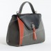 Клатч 6410-1T black gray Клатч 6410-1T black gray