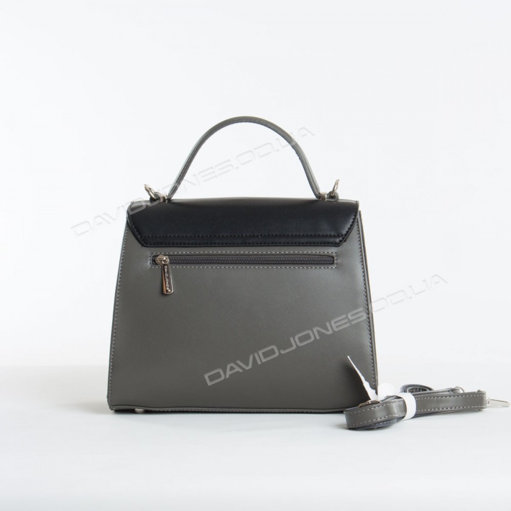 Клатч 6410-1T black gray Клатч 6410-1T black gray