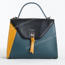 Клатч 6410-1T peacock blue Клатч 6410-1T peacock blue