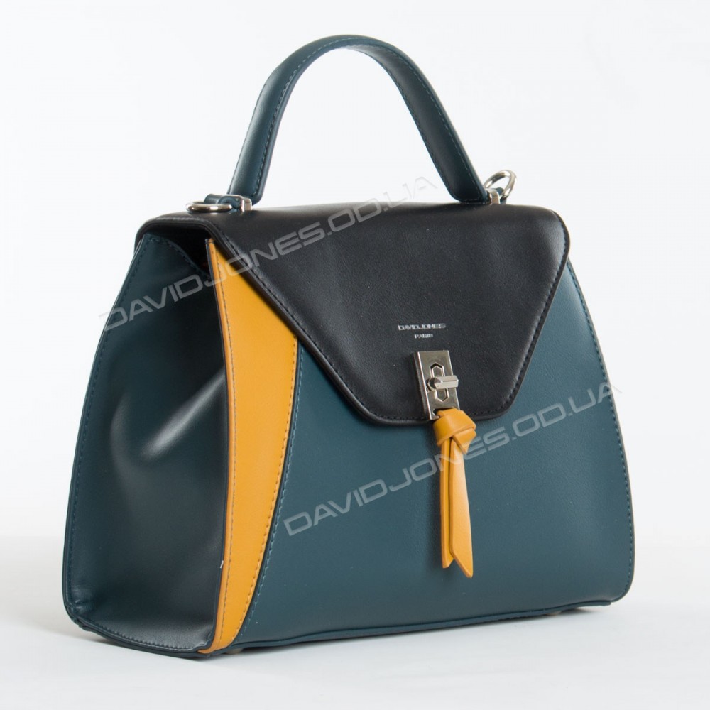 Клатч 6410-1T peacock blue Клатч 6410-1T peacock blue