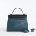 Клатч 6410-1T peacock blue Клатч 6410-1T peacock blue