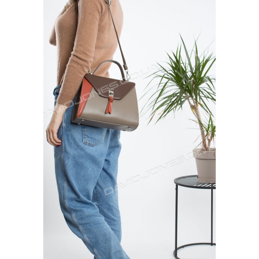 Клатч 6410-1T taupe Клатч 6410-1T taupe
