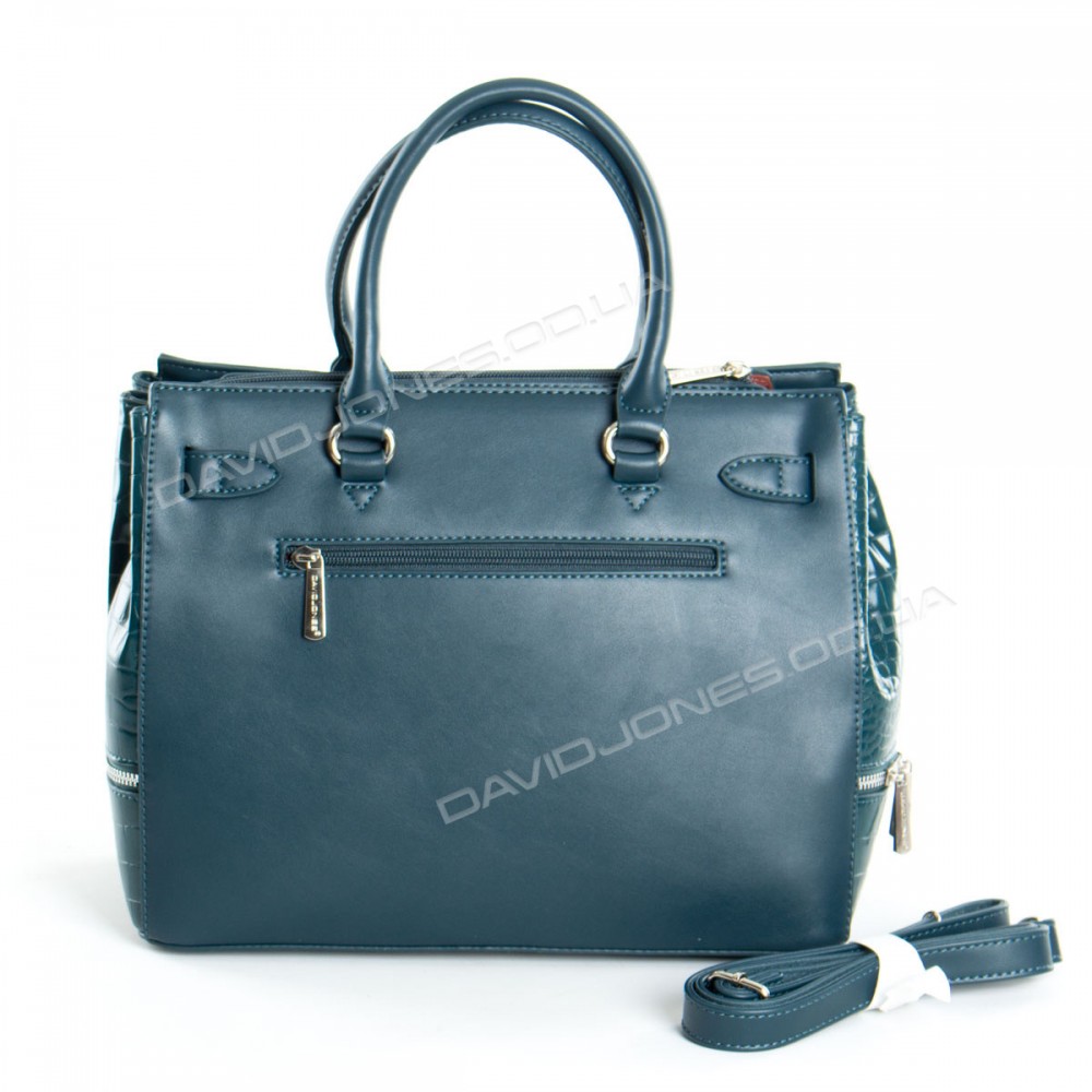 Женская сумка 6421-2T peacock blue Женская сумка 6421-2T peacock blue