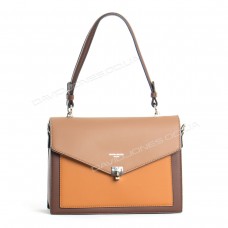Клатч 6409-2T dark brown Клатч 6409-2T dark brown