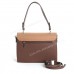 Клатч 6409-2T dark brown Клатч 6409-2T dark brown