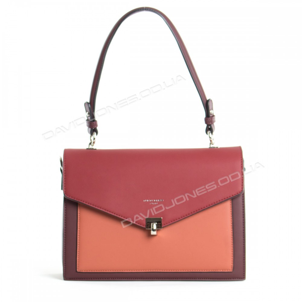 Клатч 6409-2T dark bordeaux Клатч 6409-2T dark bordeaux