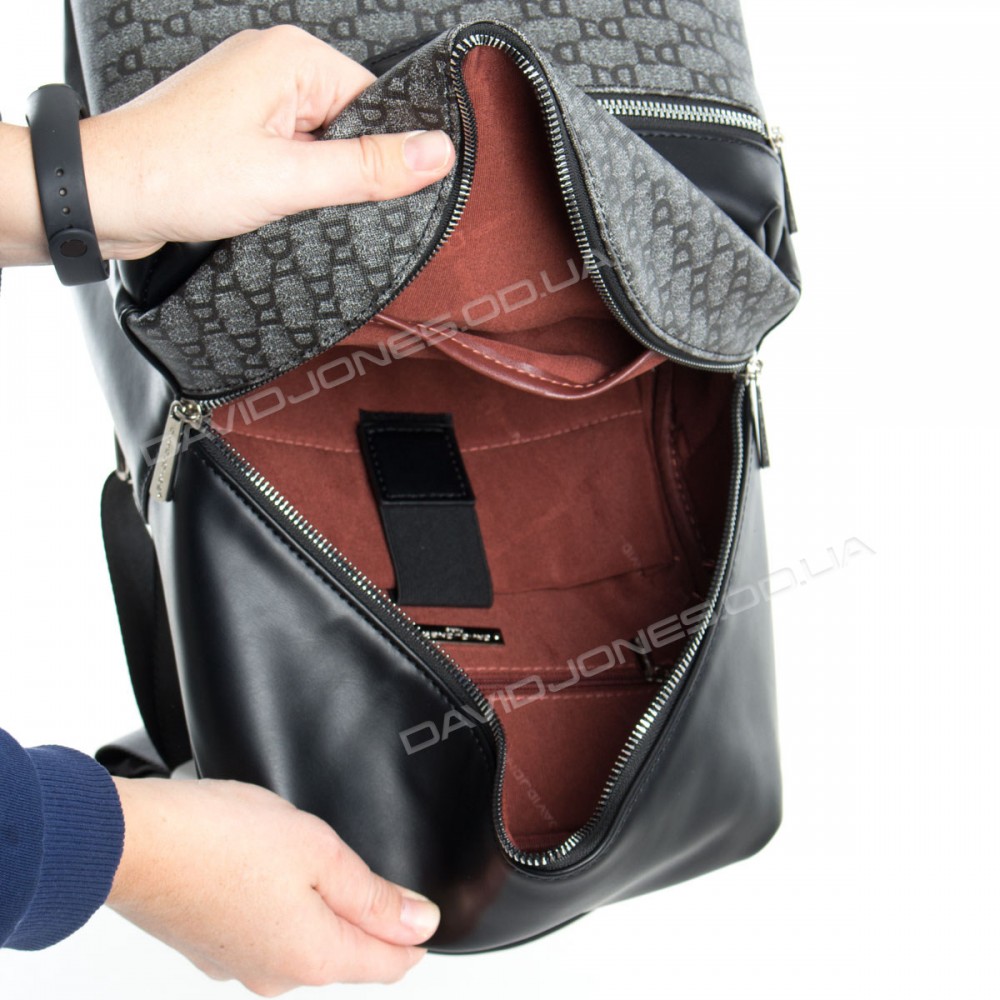 Жіночий рюкзак 805506 black