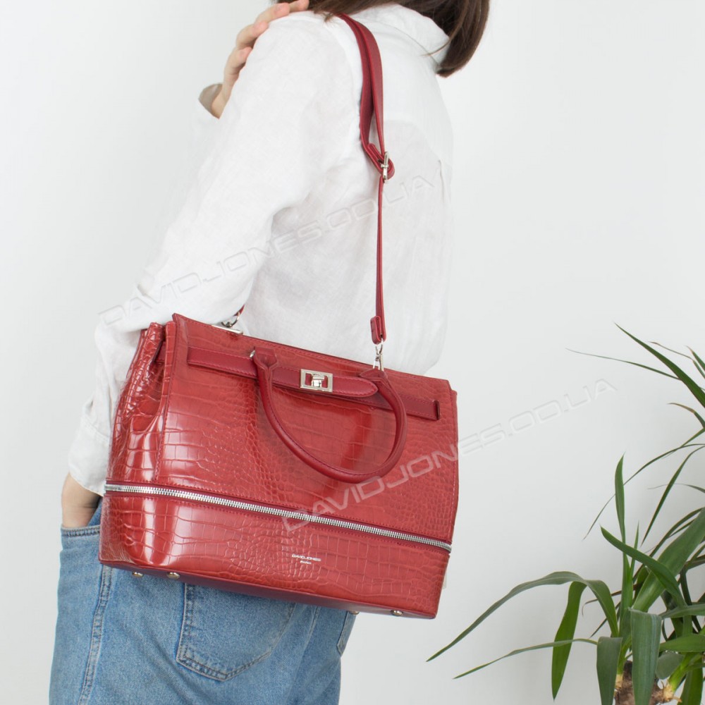 Женская сумка 6421-2T dark red Женская сумка 6421-2T dark red