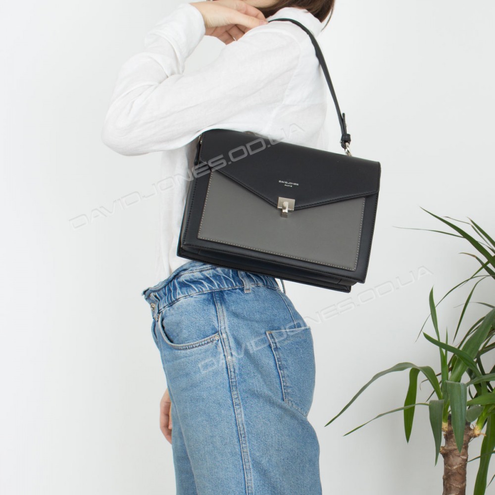 Клатч 6409-2T black Клатч 6409-2T black