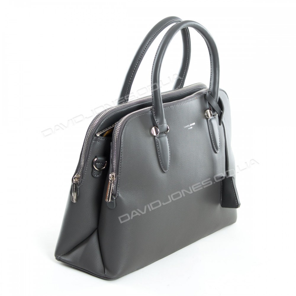 Женская сумка 6207-2T dark gray Женская сумка 6207-2T dark gray