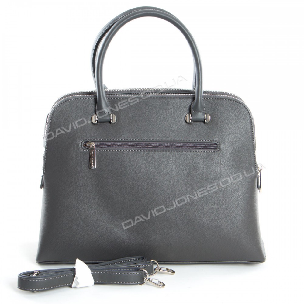 Женская сумка 6207-2T dark gray Женская сумка 6207-2T dark gray