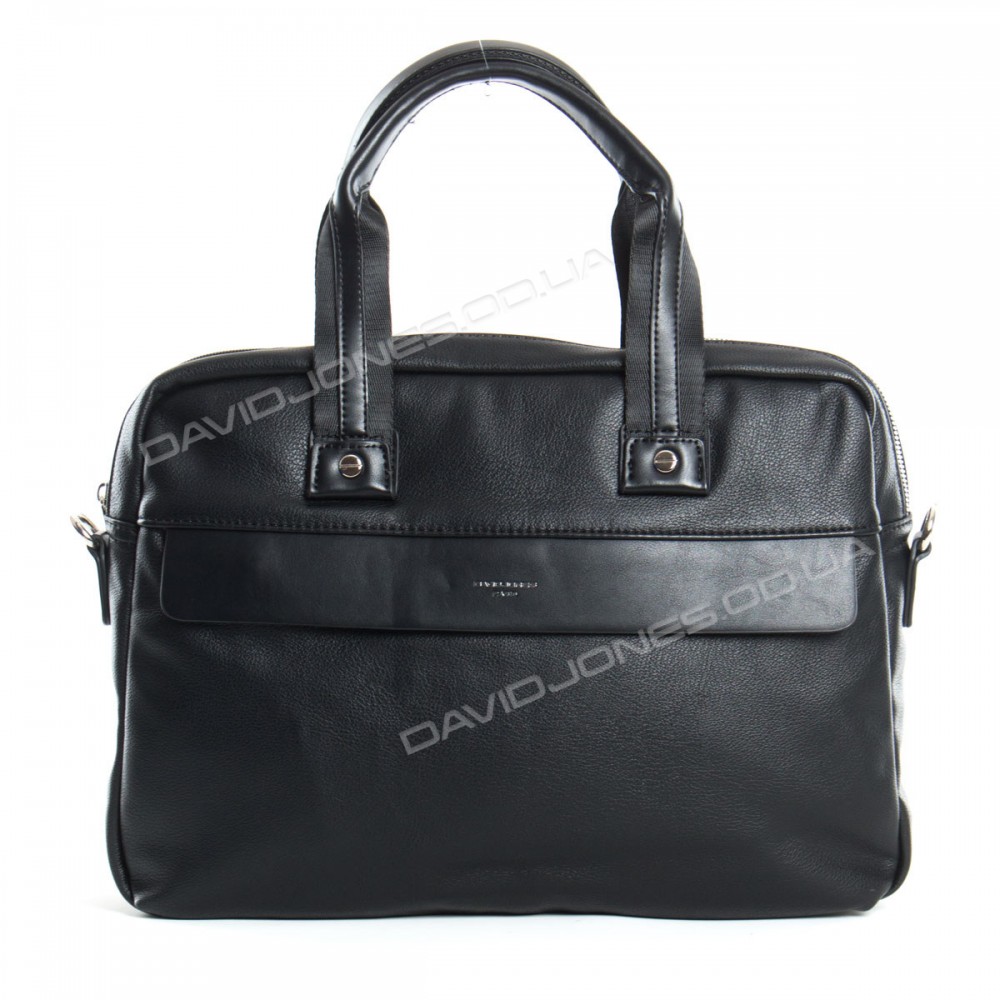 Чоловічий портфель 807702 black