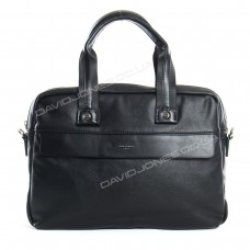 Чоловічий портфель 807702 black Чоловічий портфель 807702 black