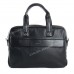 Чоловічий портфель 807702 black