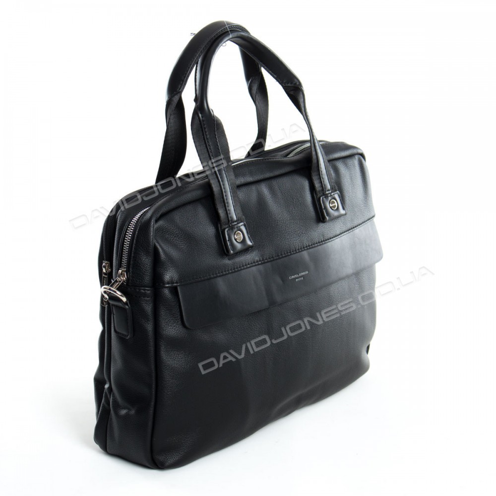 Чоловічий портфель 807702 black