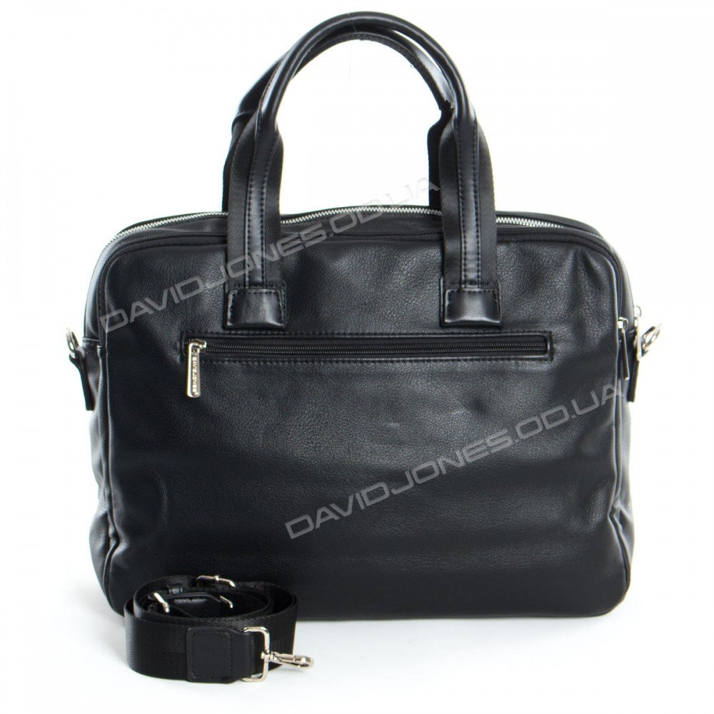 Чоловічий портфель 807702 black