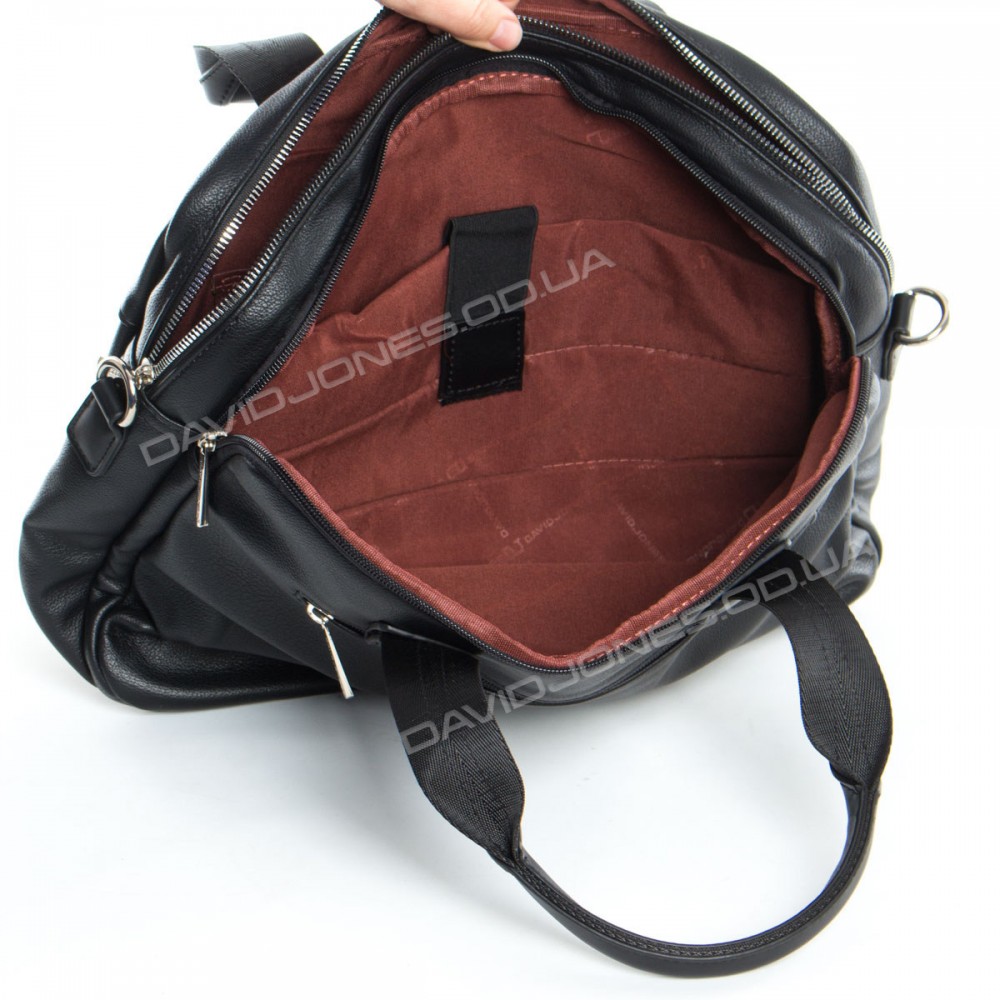 Чоловічий портфель 807702 black