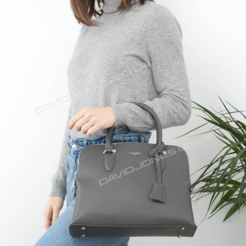Женская сумка 6207-2T dark gray Женская сумка 6207-2T dark gray