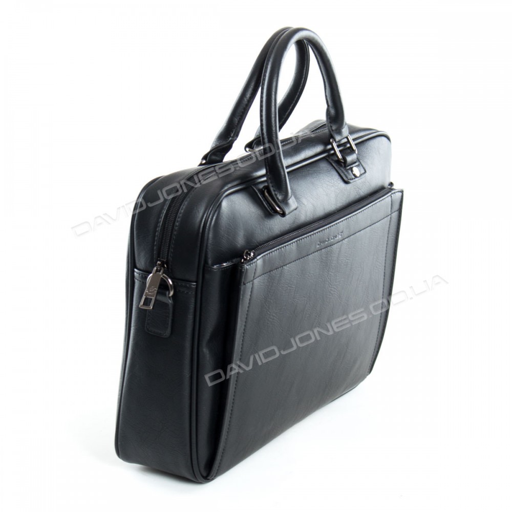 Чоловічий портфель 686603 black Чоловічий портфель 686603 black