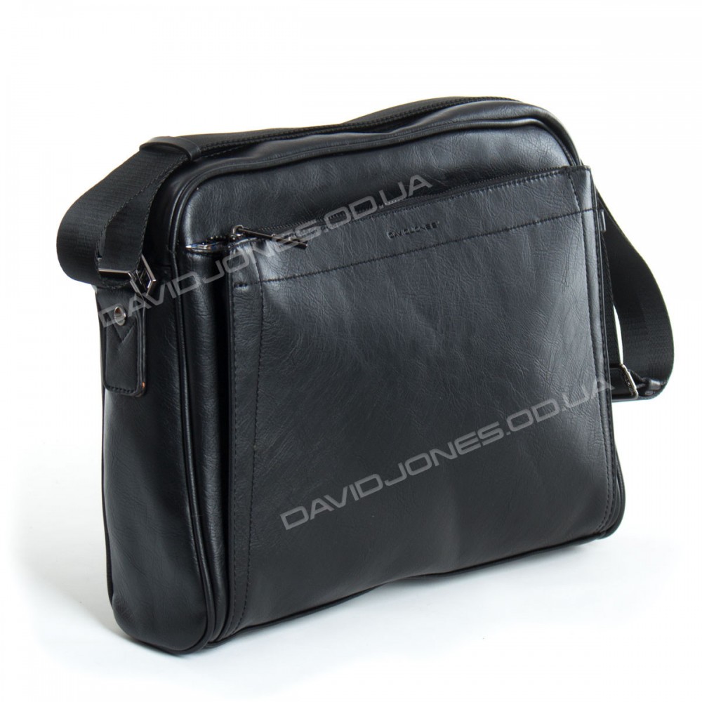 Чоловічий портфель 686602 black Чоловічий портфель 686602 black