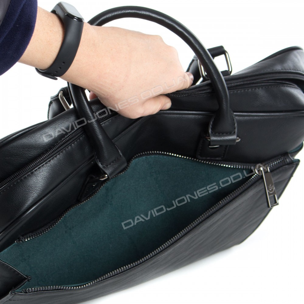 Чоловічий портфель 796603 black Чоловічий портфель 796603 black