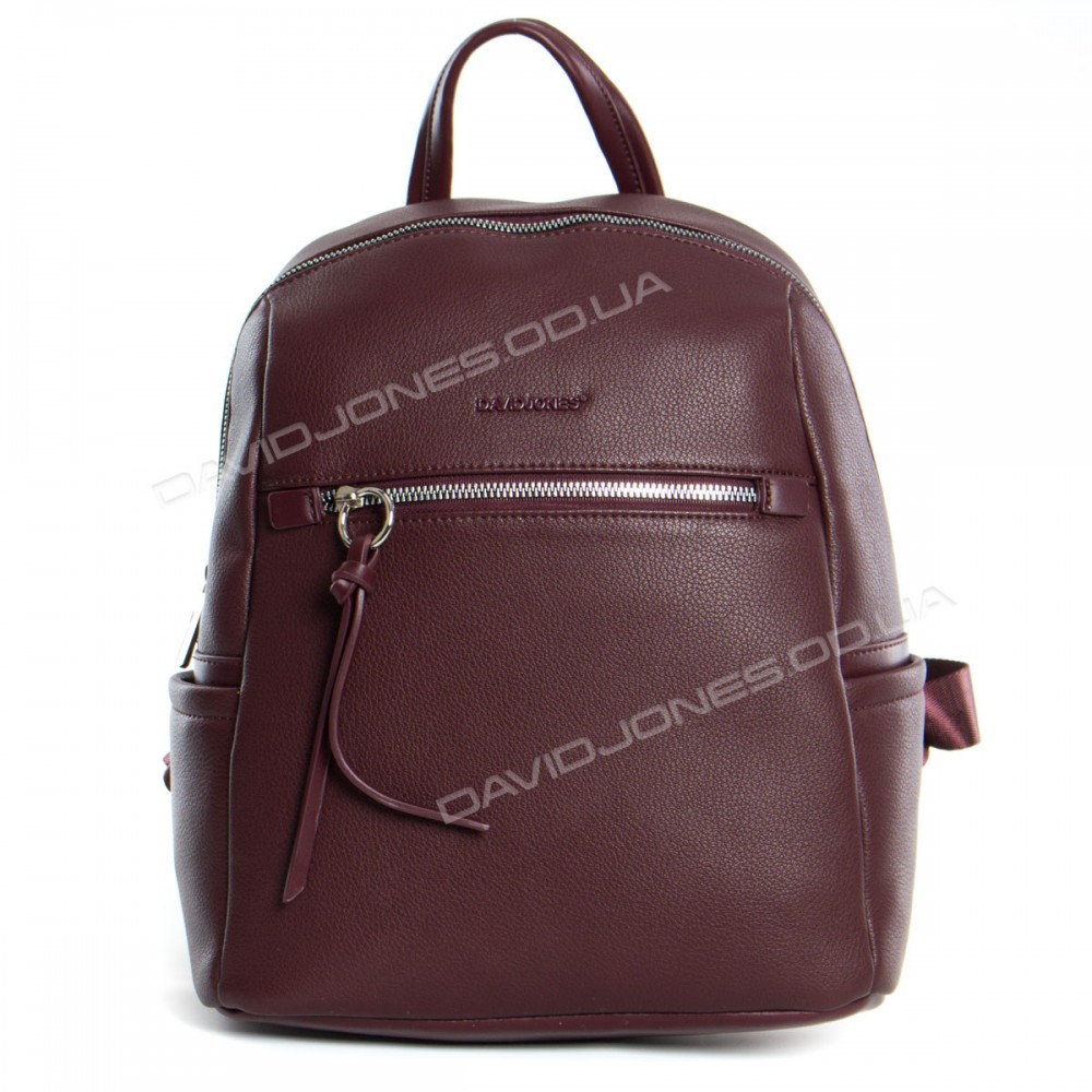 Жіночий рюкзак 6422-2T dark bordeaux