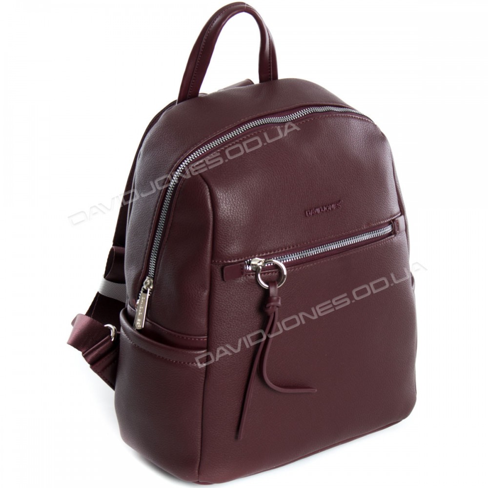 Жіночий рюкзак 6422-2T dark bordeaux