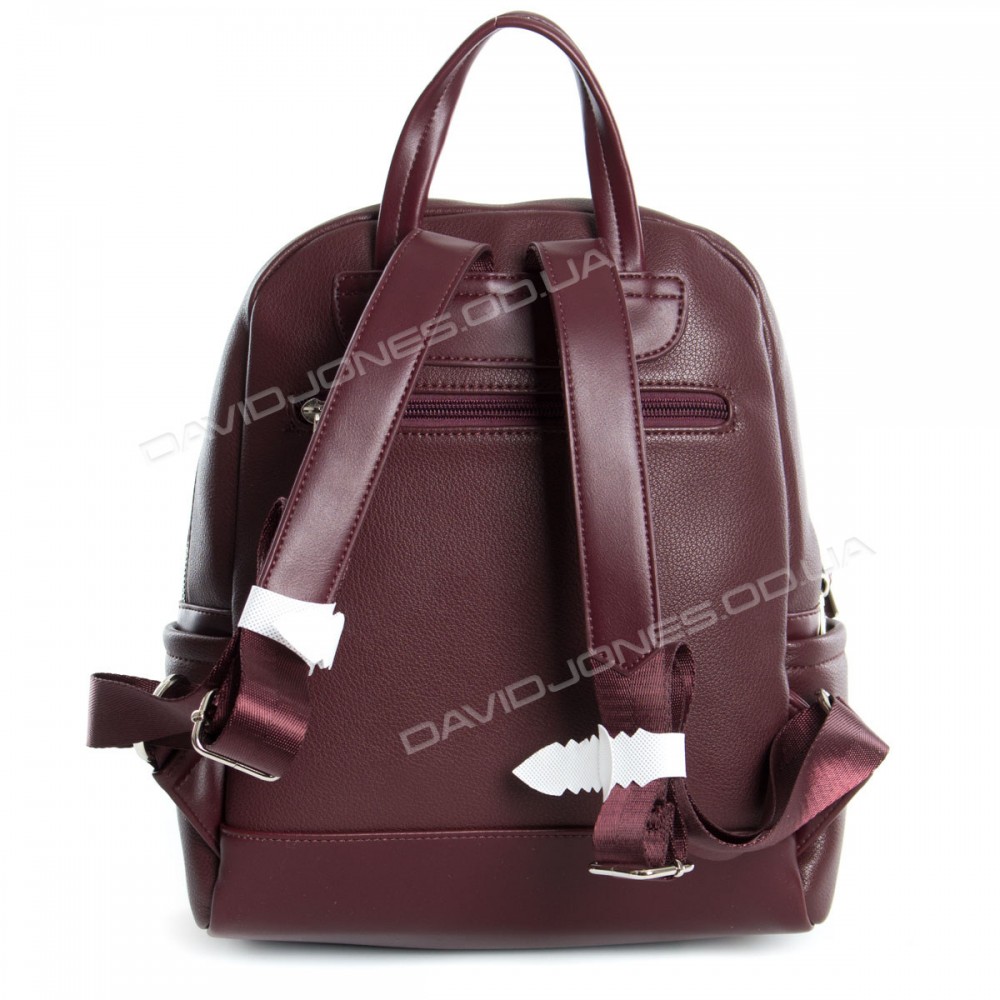 Жіночий рюкзак 6422-2T dark bordeaux