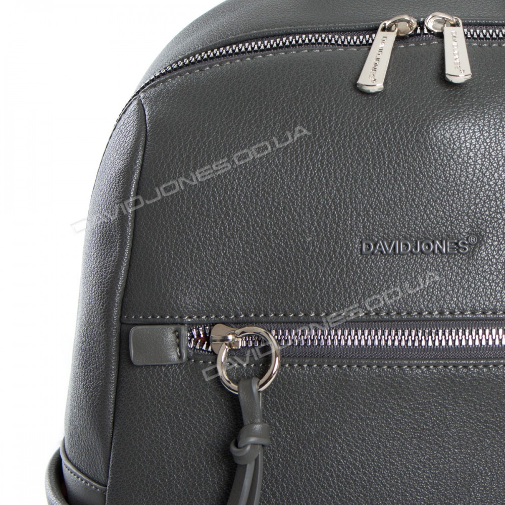Жіночий рюкзак 6422-2T dark gray