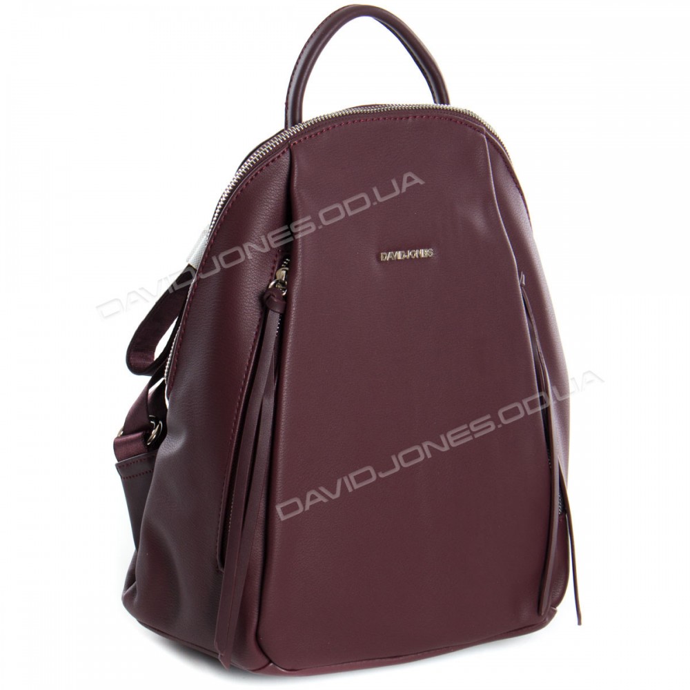 Жіночий рюкзак 6218-3T dark purple