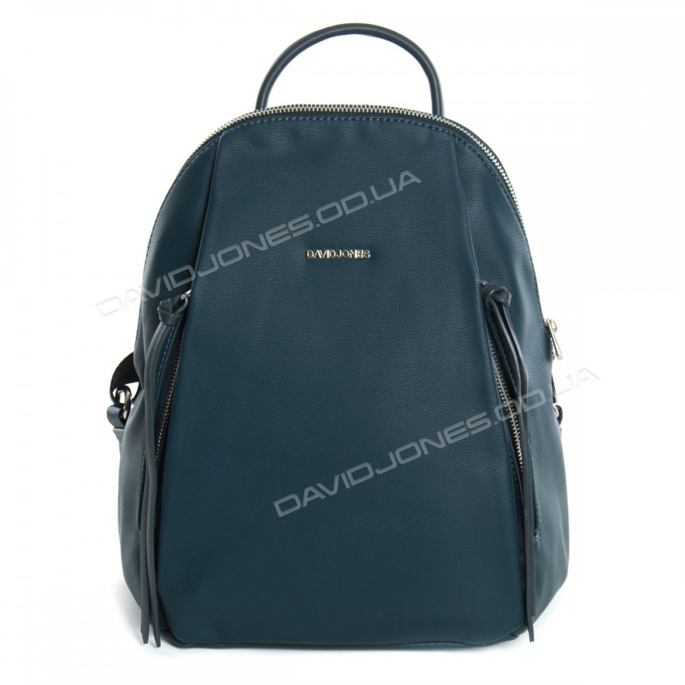 Жіночий рюкзак 6218-3T dark green