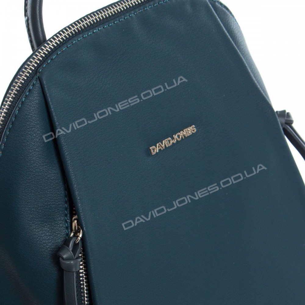 Жіночий рюкзак 6218-3T dark green