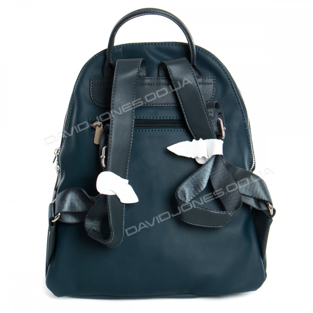 Жіночий рюкзак 6218-3T dark green