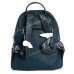 Жіночий рюкзак 6218-3T dark green