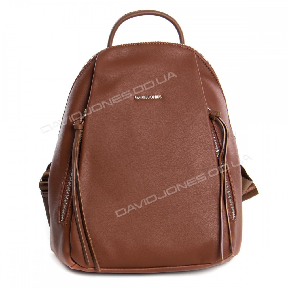 Жіночий рюкзак 6218-3T cognac