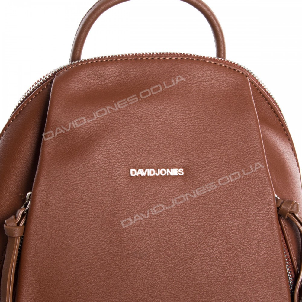 Жіночий рюкзак 6218-3T cognac